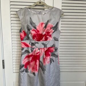 Women’s silk cocktail dress size 6